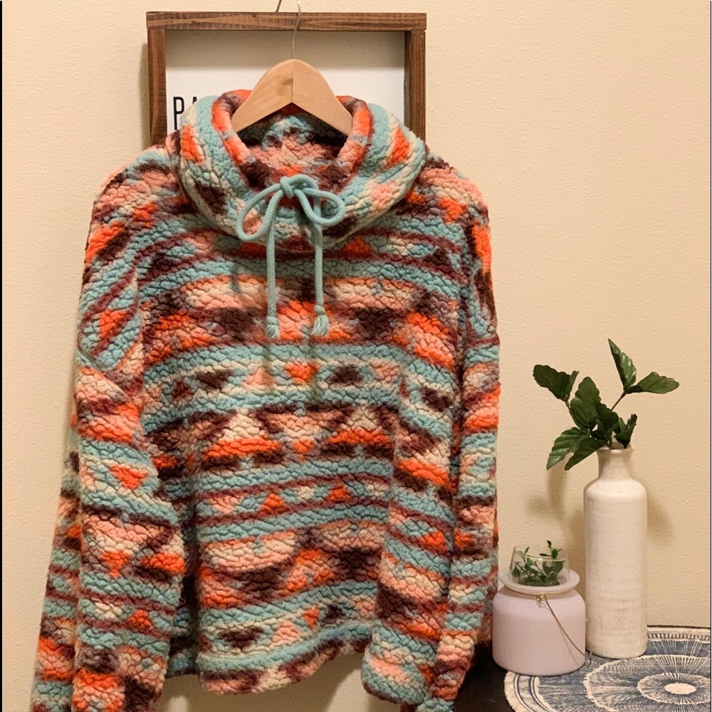 Super soft multi color trend jacket/sweater